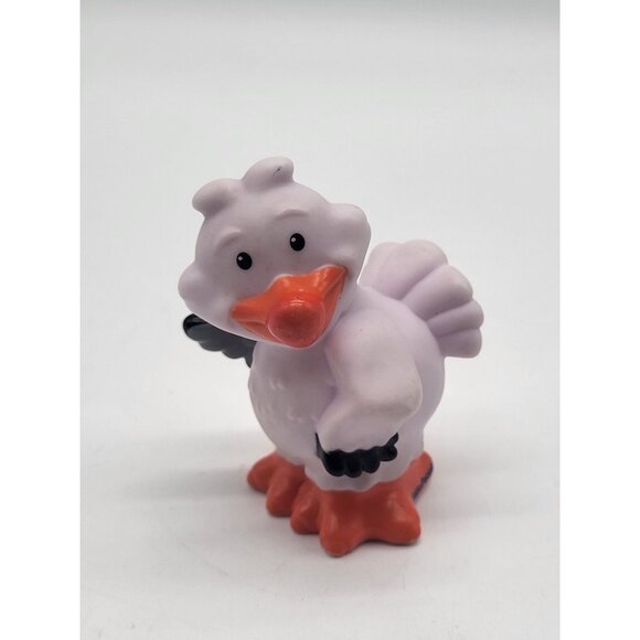 Fisher-Price Other - Fisher-Price Little People SCUTTLE Seagull Replacement Figure Little Mermaid